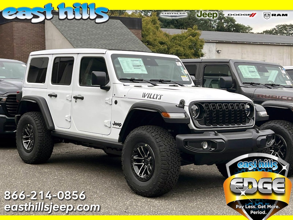 New 2027 Jeep Wrangler Willys Sport Utility