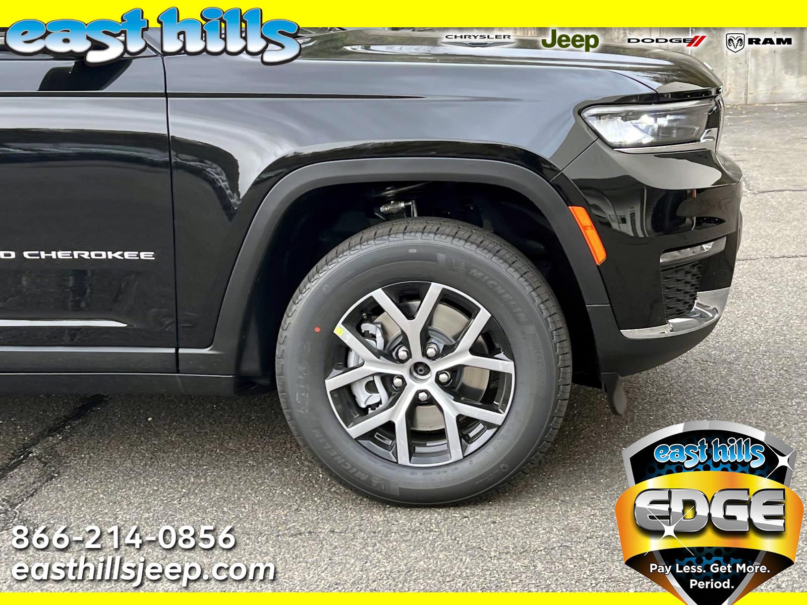 2025 Jeep Grand Cherokee Limited photo 3