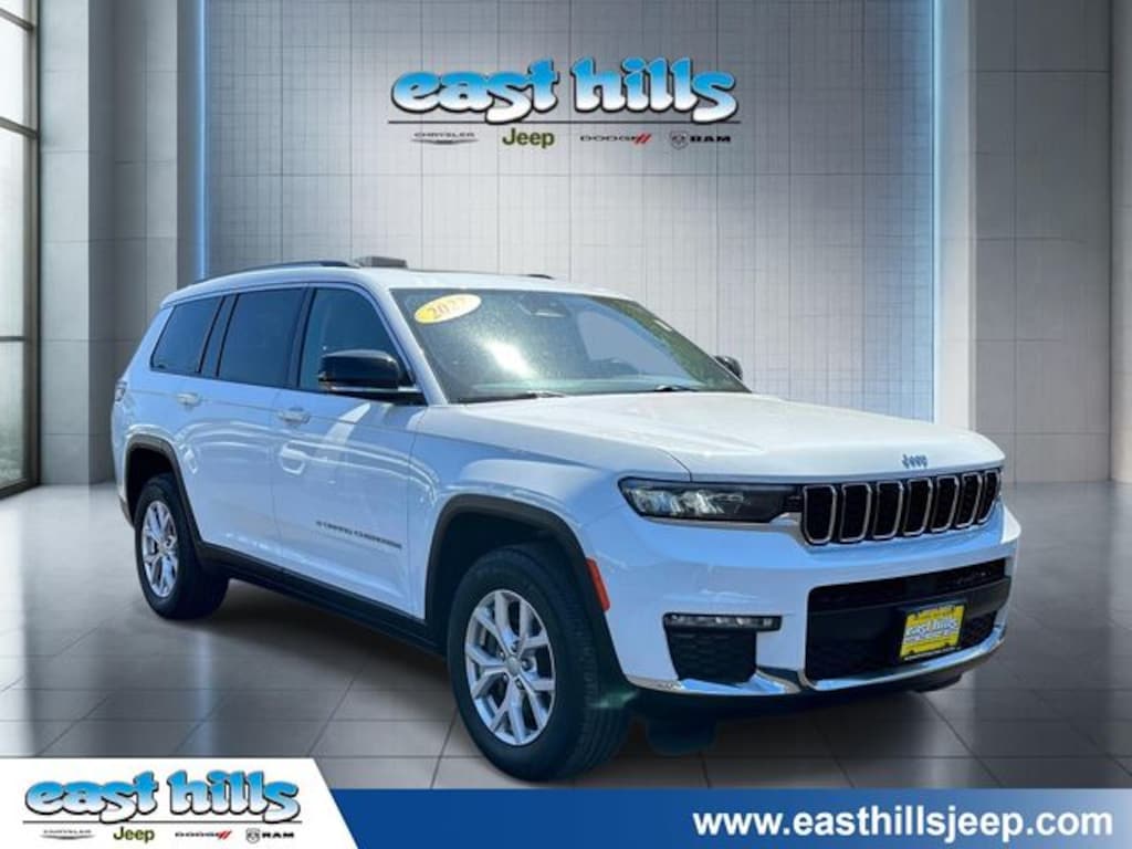 Certified 2022 Jeep Grand Cherokee L Limited SUV