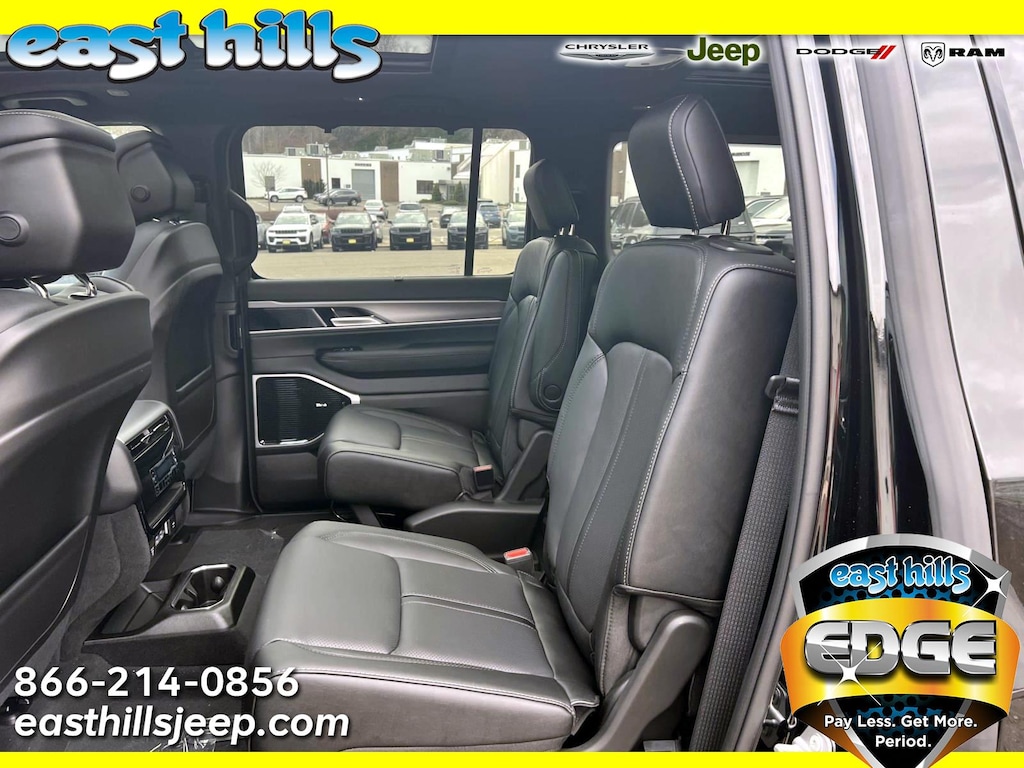 New 2026 Jeep Grand Wagoneer Limited Reserve Sport Utility