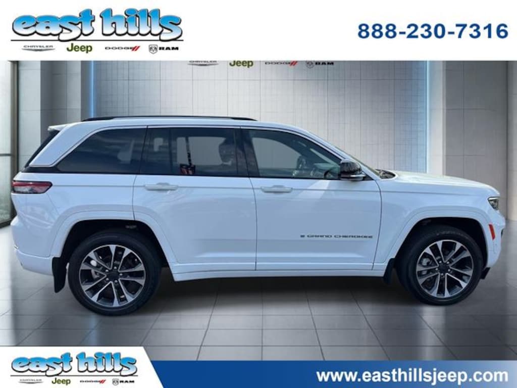 Certified 2022 Jeep Grand Cherokee Overland SUV