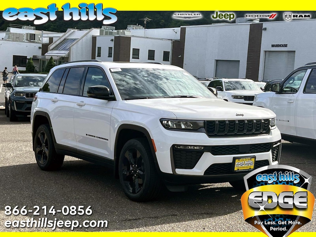 New 2026 Jeep Grand Cherokee Limited Sport Utility