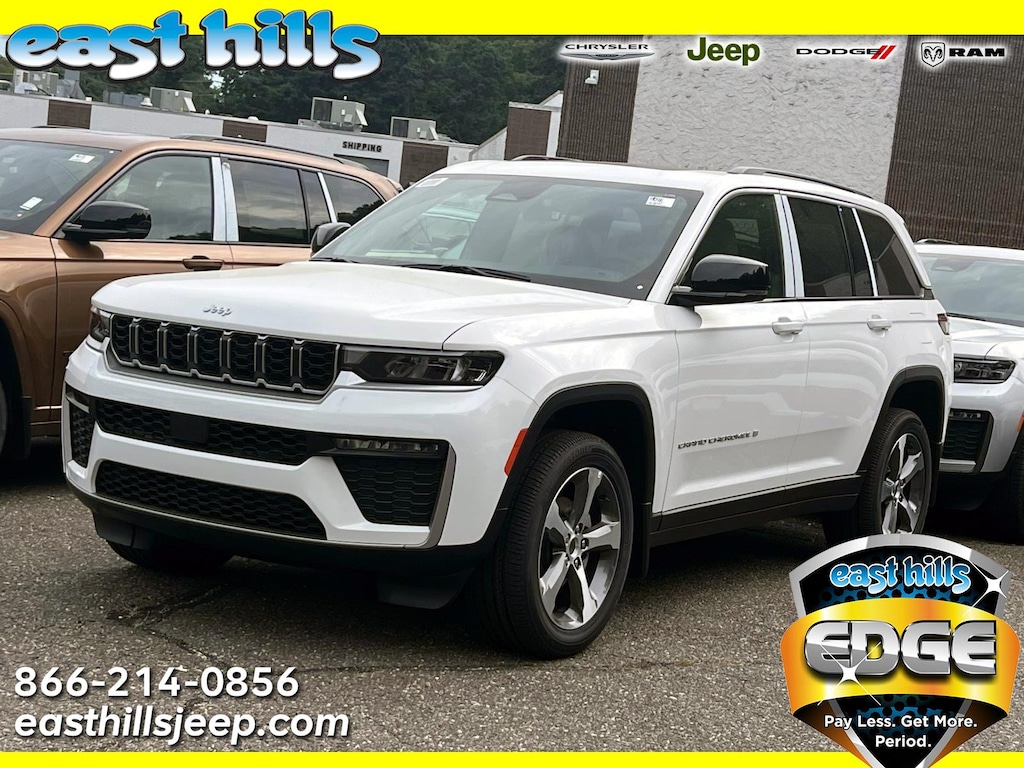 New 2026 Jeep Grand Cherokee Limited Sport Utility