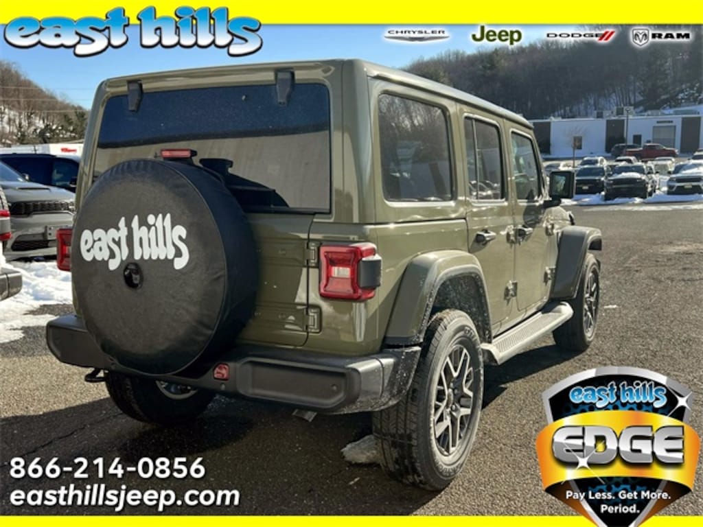 New 2026 Jeep Wrangler Sahara Sport Utility