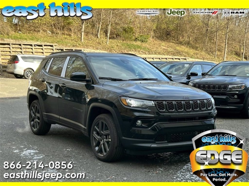 New 2026 Jeep Compass Limited Sport Utility