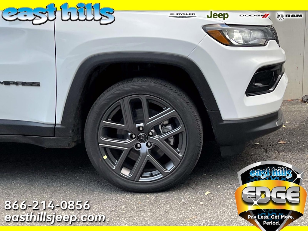New 2026 Jeep Compass LIMITED ALTITUDE 4X4 Sport Utility
