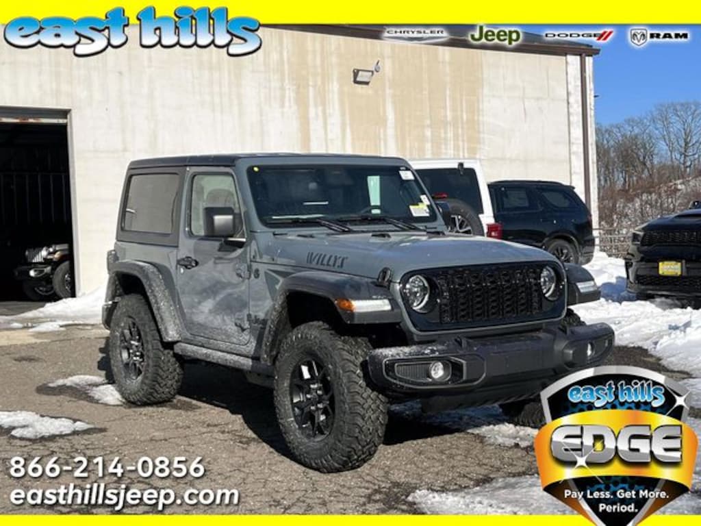 New 2026 Jeep Wrangler Willys Sport Utility