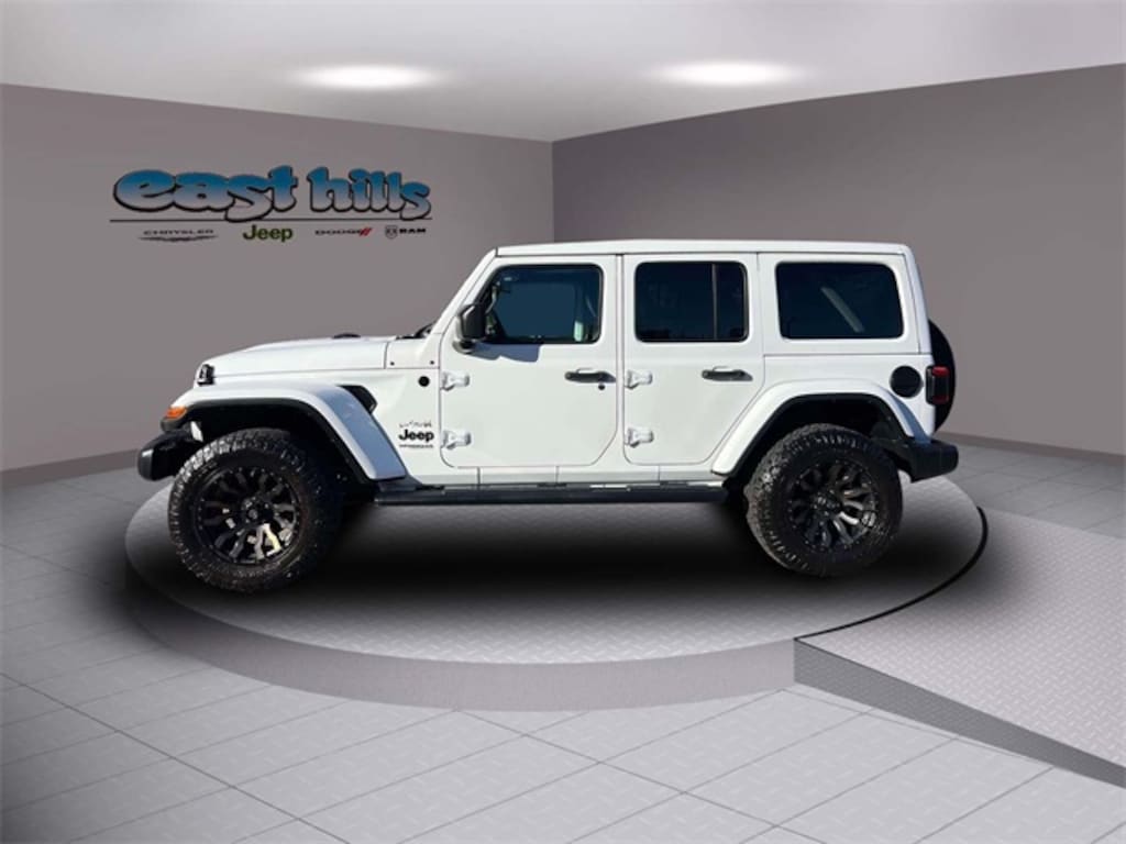 Certified 2022 Jeep Wrangler Unlimited Sahara Altitude SUV