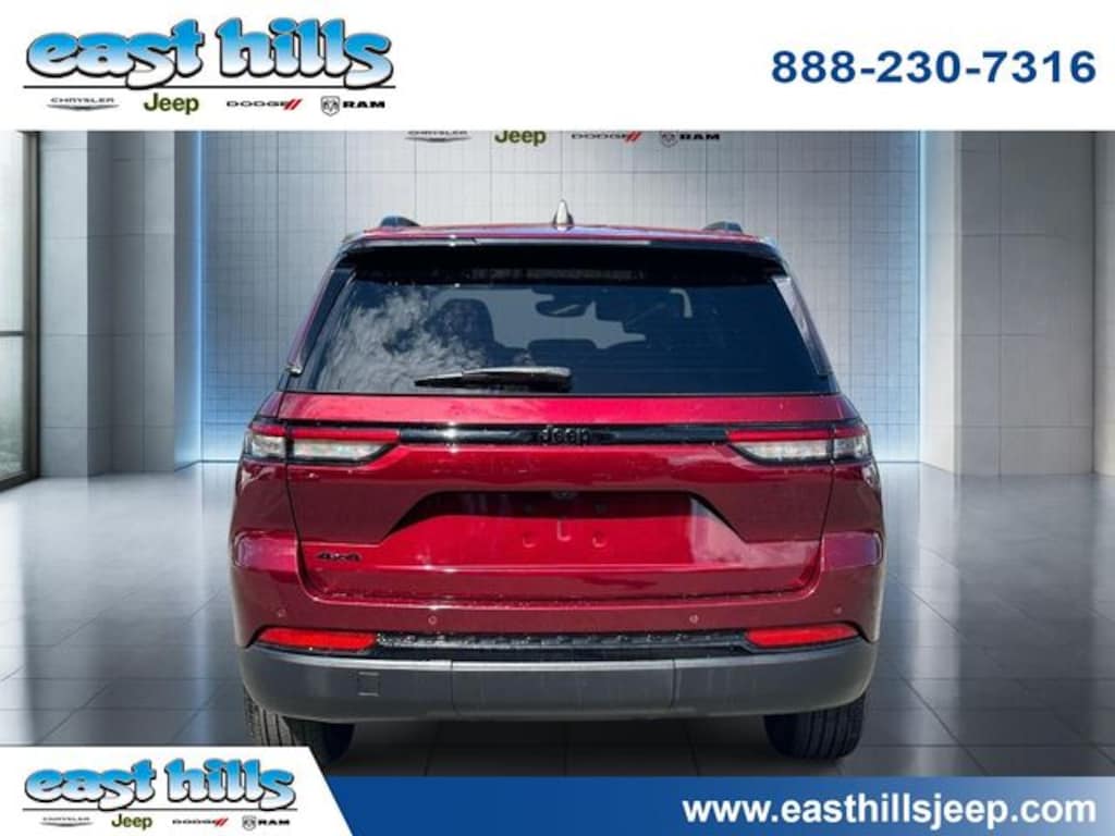 Certified 2024 Jeep Grand Cherokee Altitude SUV