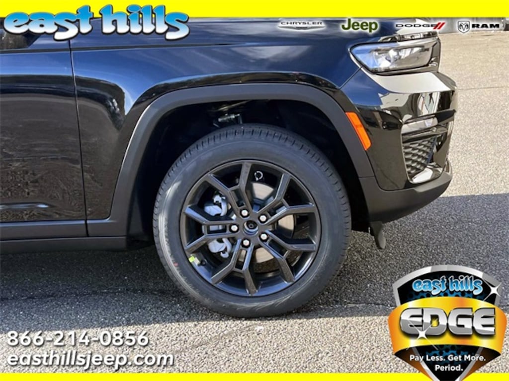 New 2025 Jeep Grand Cherokee Limited Sport Utility