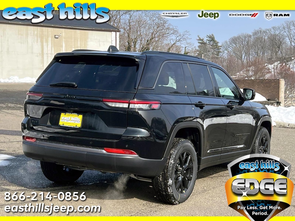 New 2026 Jeep Grand Cherokee Altitude Sport Utility