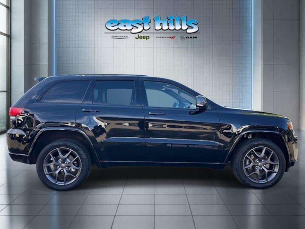 Certified 2021 Jeep Grand Cherokee Limited SUV