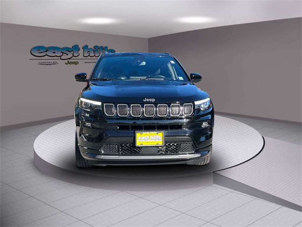 Used 2022 Jeep Compass High Altitude SUV