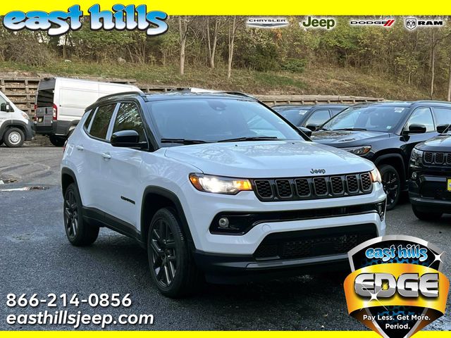2026 Jeep Compass Limited 4WD
