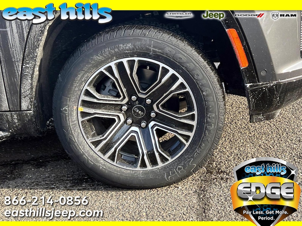 New 2026 Jeep Grand Wagoneer 4X4 Sport Utility