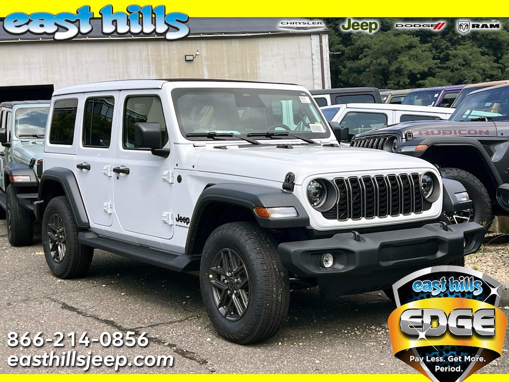 New 2027 Jeep Wrangler Sport S Sport Utility