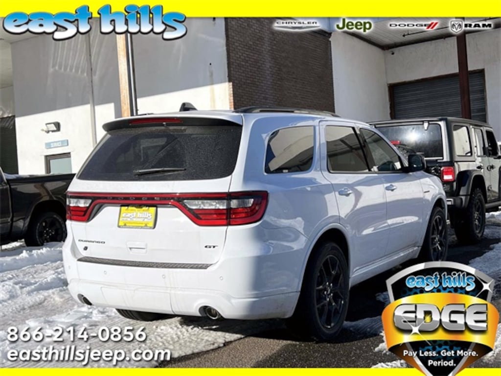 New 2026 Dodge Durango GT AWD HEMI V8 Sport Utility