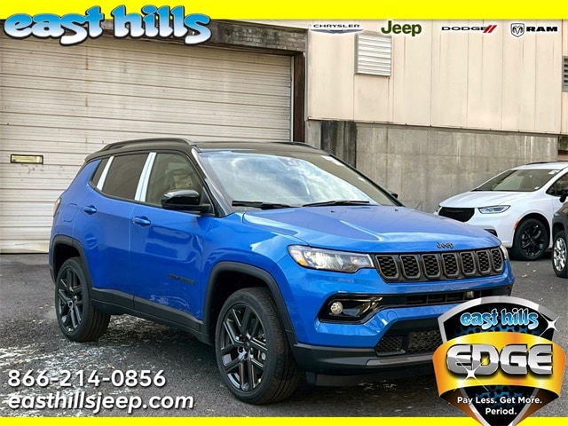 2026 Jeep Compass Limited Altitude's photo
