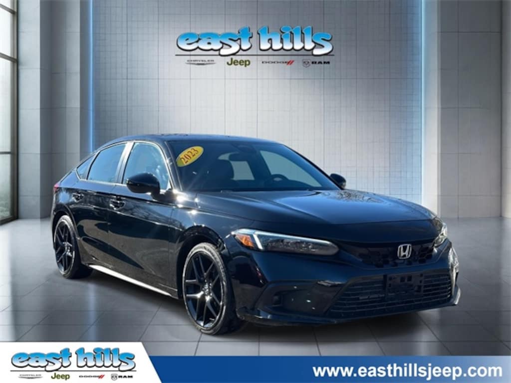 Used 2023 Honda Civic Sport Hatchback