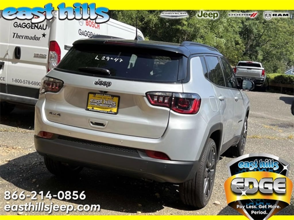 New 2025 Jeep Compass Limited Sport Utility