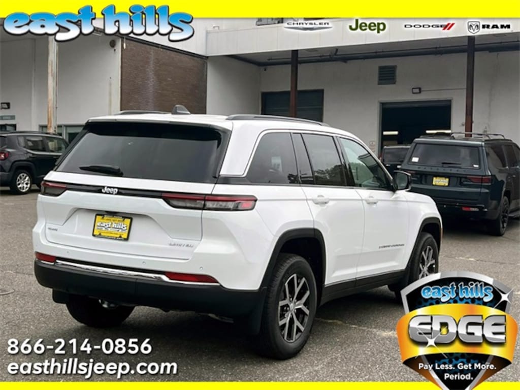 New 2025 Jeep Grand Cherokee LIMITED 4X4 Sport Utility