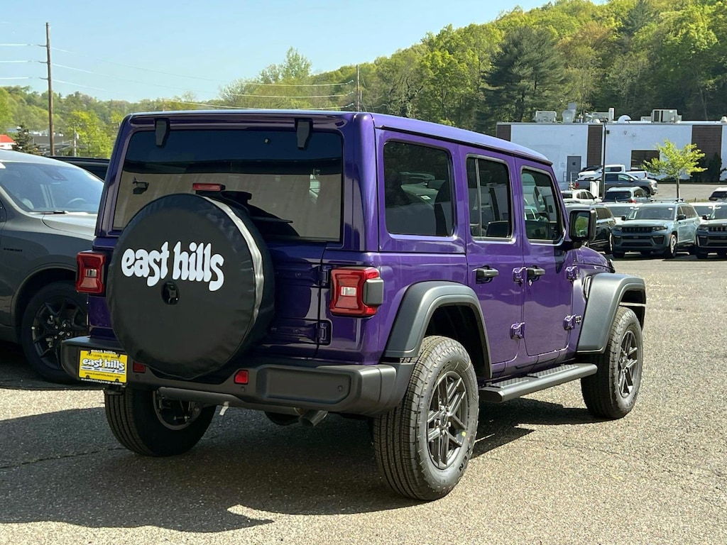 New 2026 Jeep Wrangler Sport S Sport Utility