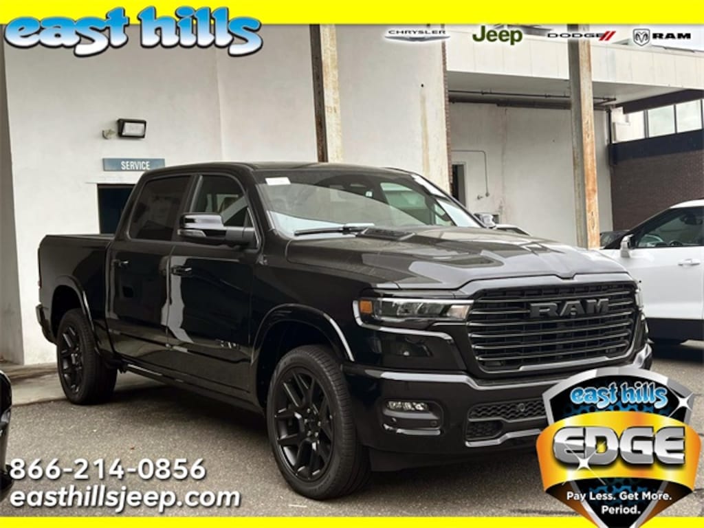 New 2026 Ram 1500 LARAMIE CREW CAB 4X4 5'7' BOX Pickup