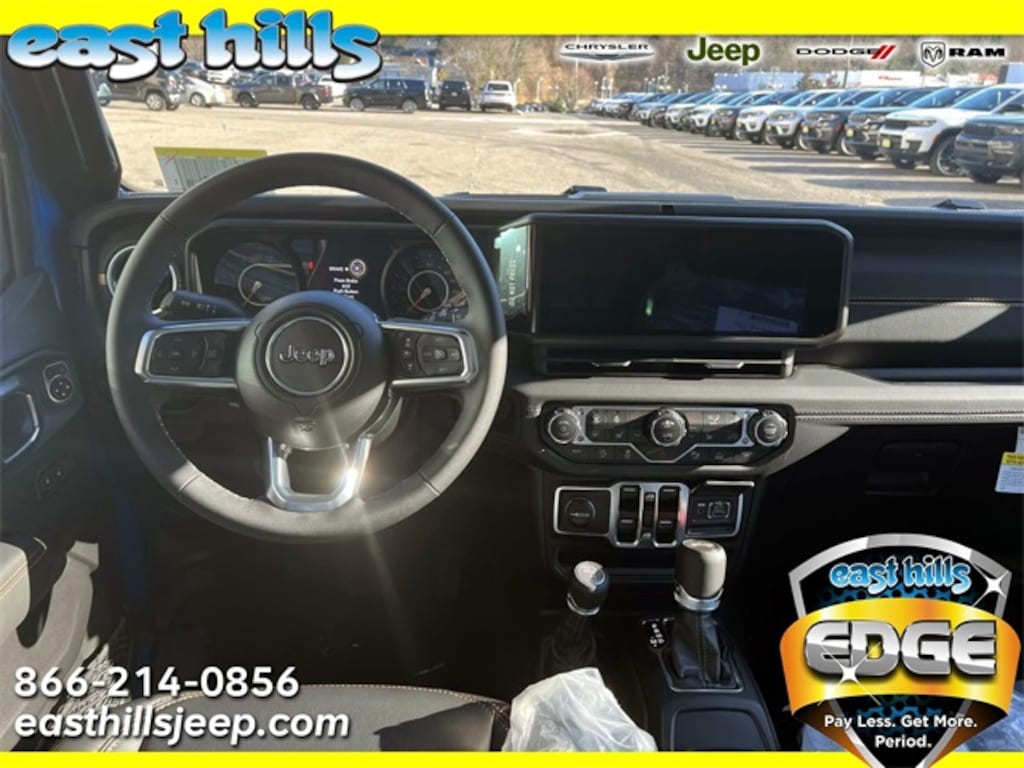 New 2026 Jeep Wrangler Sahara Sport Utility