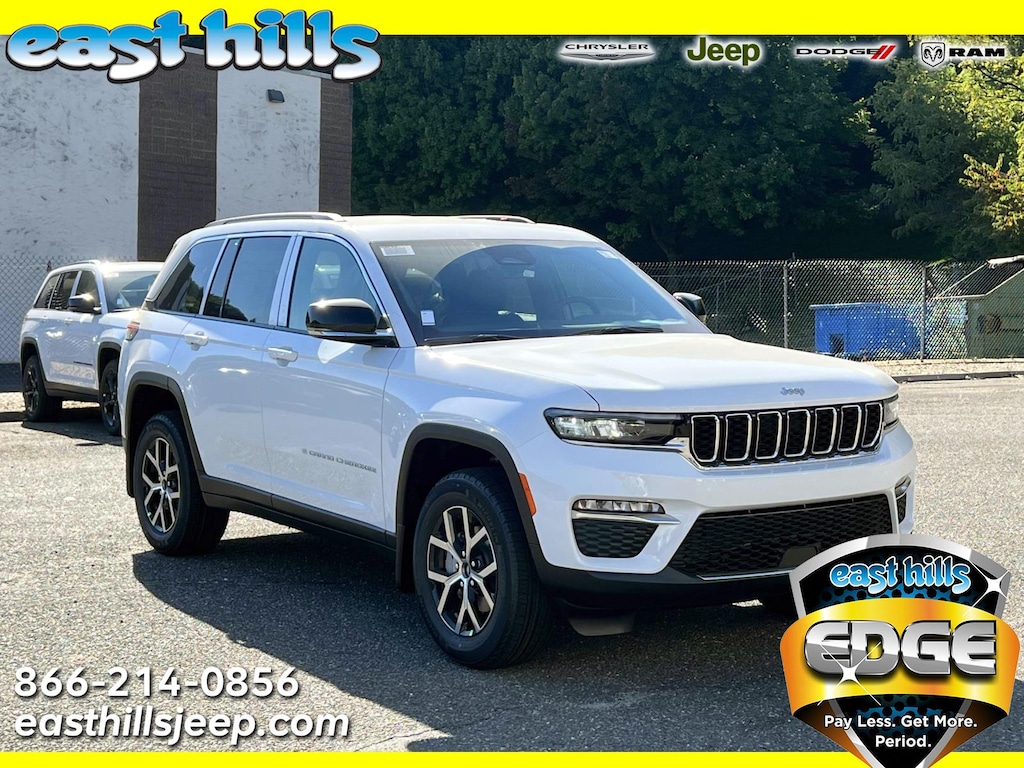 New 2025 Jeep Grand Cherokee Limited Sport Utility