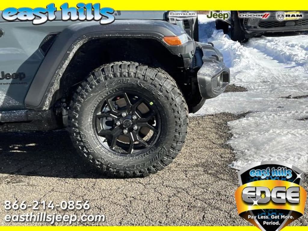 New 2026 Jeep Wrangler Willys Sport Utility