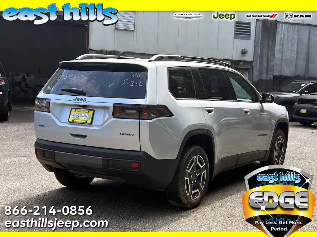 New 2026 Jeep Cherokee Laredo Sport Utility