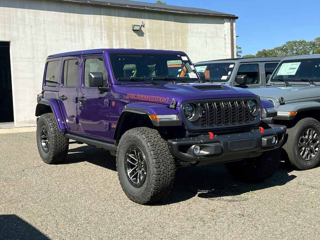 New 2026 Jeep Wrangler Rubicon X Sport Utility
