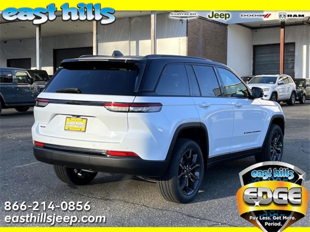 New 2025 Jeep Grand Cherokee LIMITED 4X4 Sport Utility