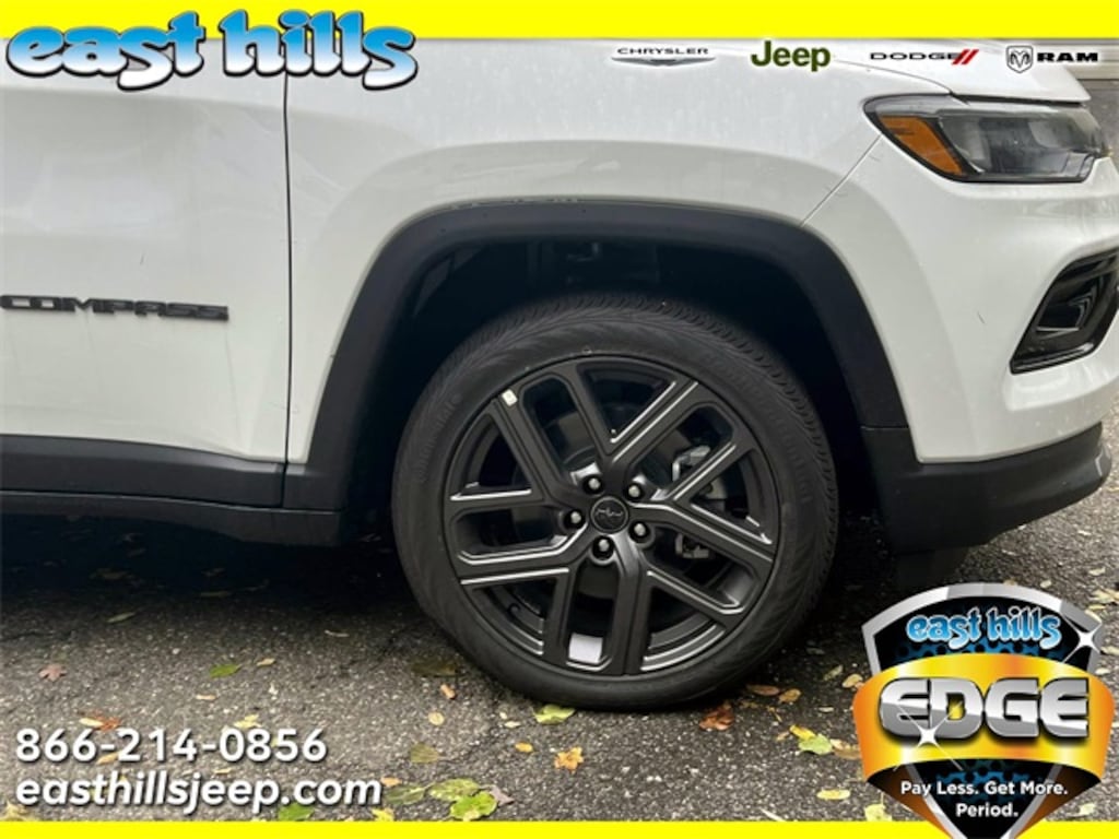 New 2026 Jeep Compass LIMITED ALTITUDE 4X4 Sport Utility