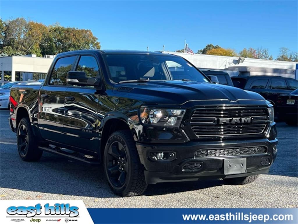 Certified 2019 Ram 1500 Big Horn/Lone Star Truck Crew Cab