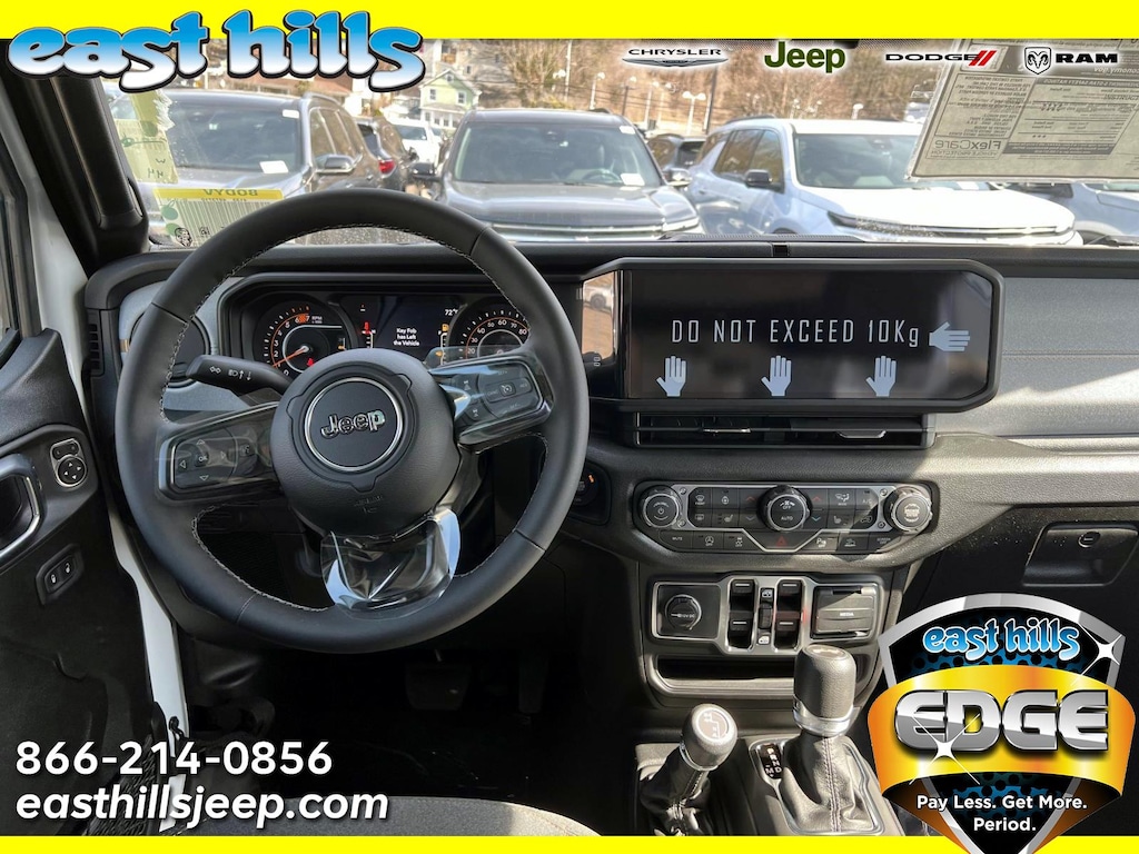 New 2026 Jeep Wrangler Sport S Sport Utility
