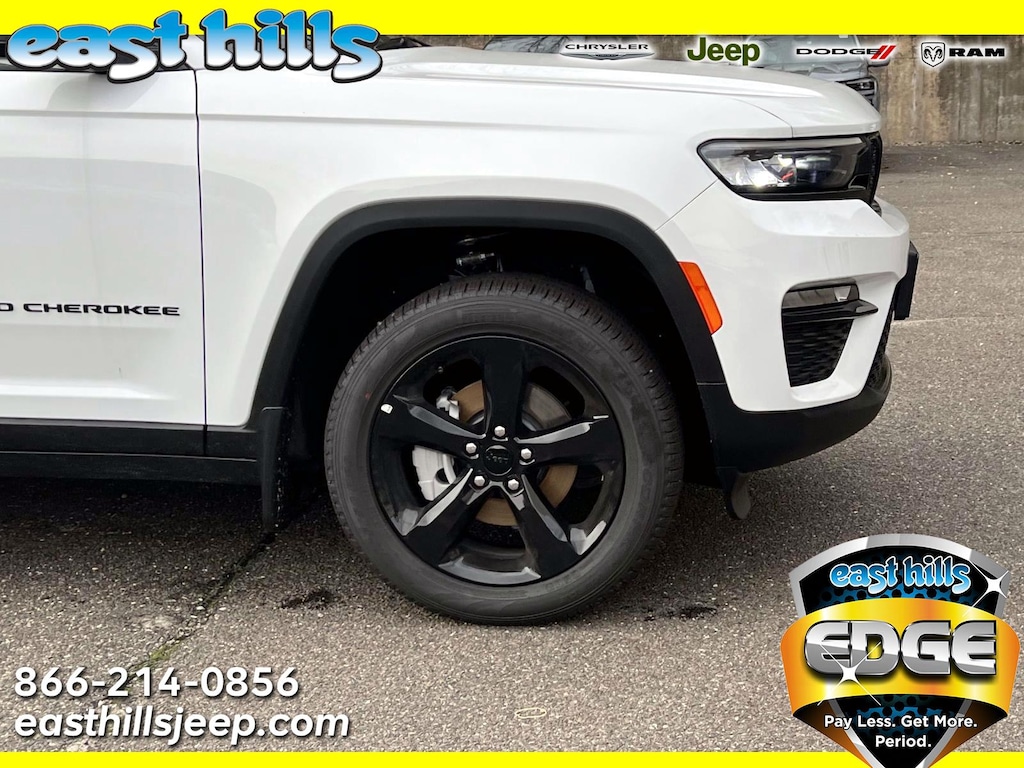 New 2025 Jeep Grand Cherokee LIMITED 4X4 Sport Utility