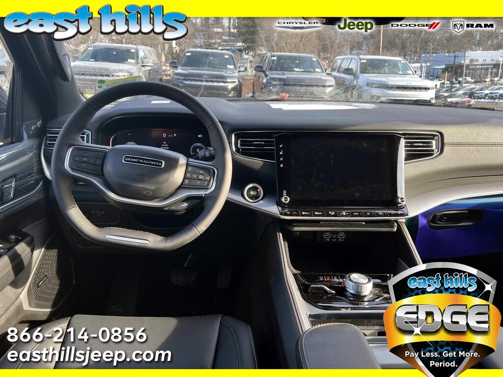 New 2026 Jeep Grand Wagoneer 4X4 Sport Utility