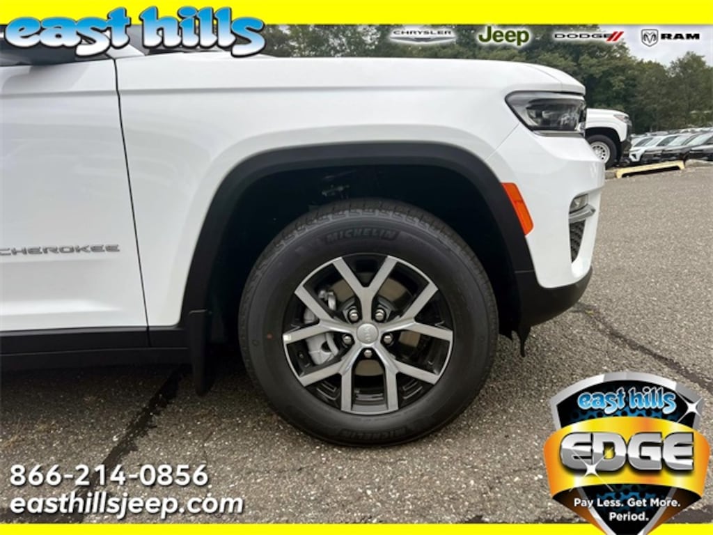 New 2025 Jeep Grand Cherokee Limited Sport Utility