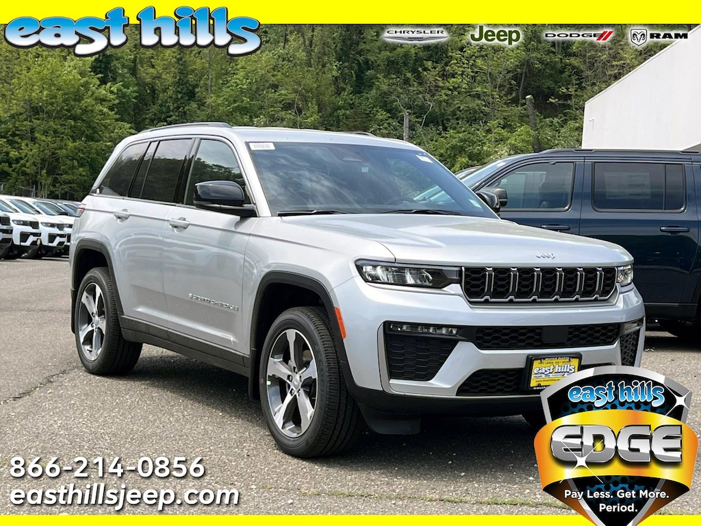 New 2026 Jeep Grand Cherokee Limited Sport Utility