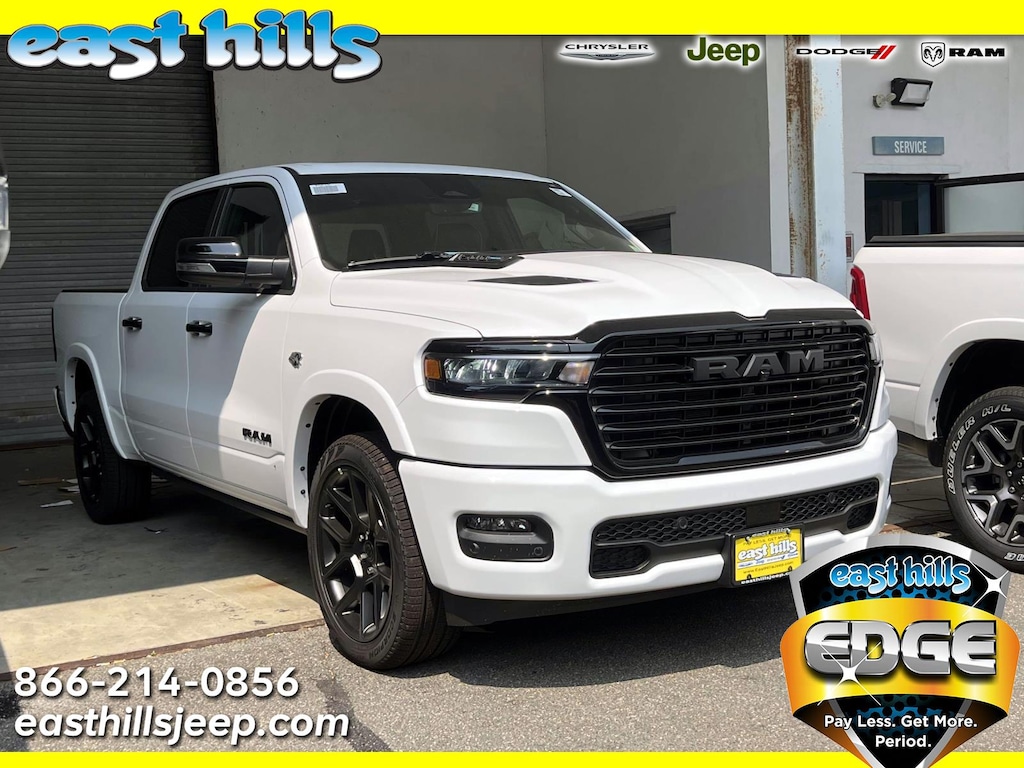 New 2026 Ram 1500 Laramie Pickup