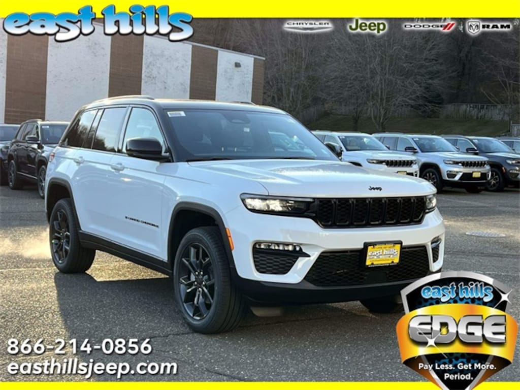 New 2025 Jeep Grand Cherokee LIMITED 4X4 Sport Utility