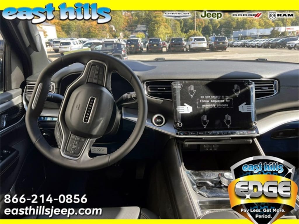 New 2025 Jeep Wagoneer OVERLAND 4X4 Sport Utility