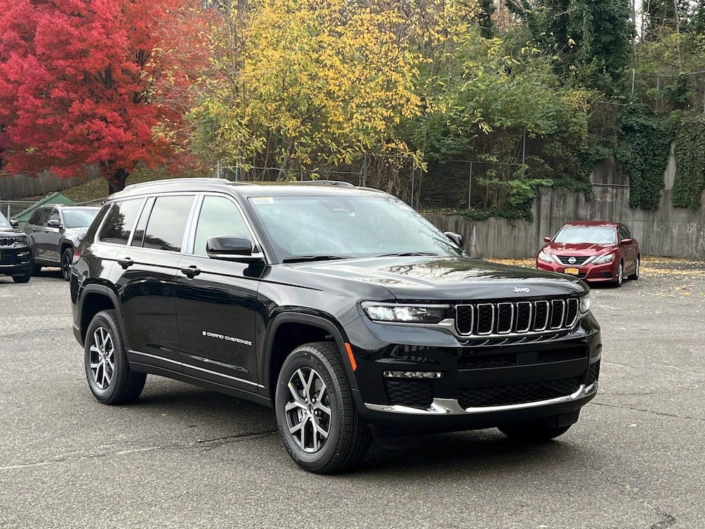 New 2025 Jeep Grand Cherokee L LIMITED 4X4 Sport Utility