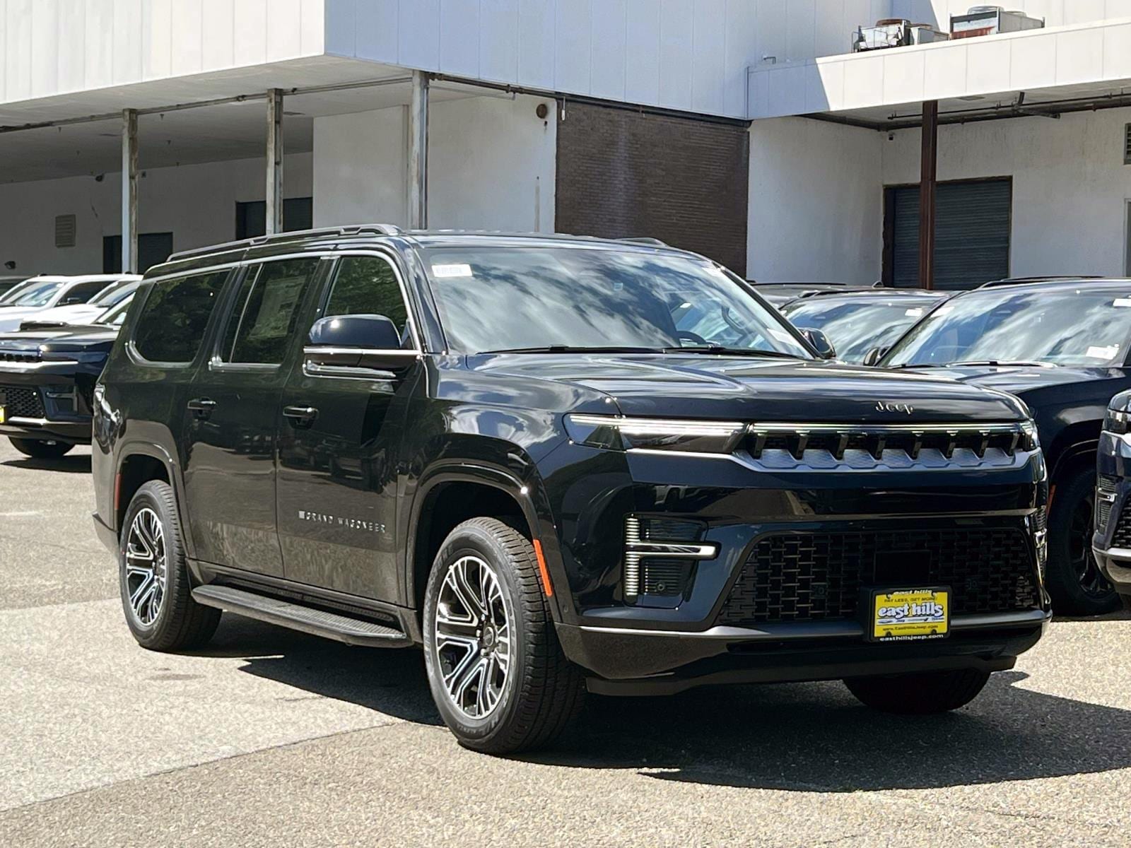 2026 Jeep Grand Wagoneer L