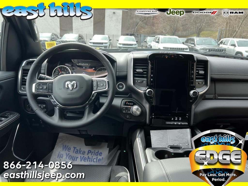 New 2026 Ram 1500 Laramie Pickup