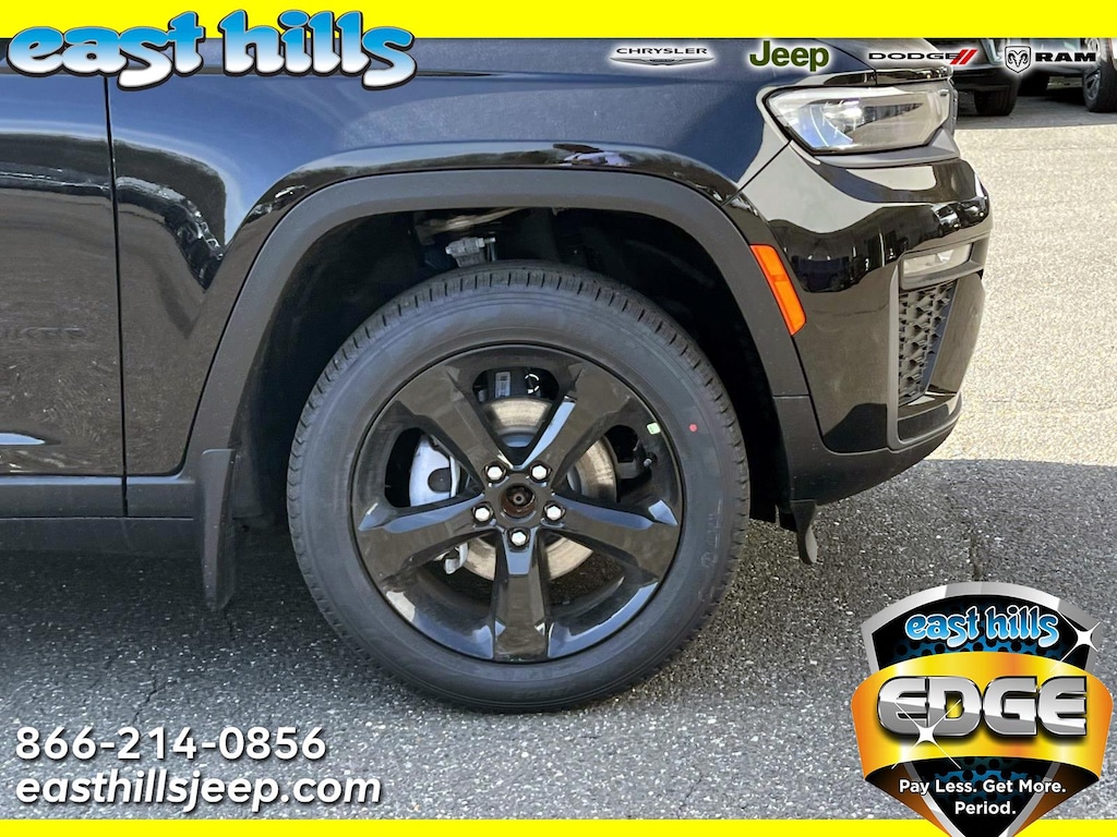 New 2026 Jeep Grand Cherokee Limited Sport Utility