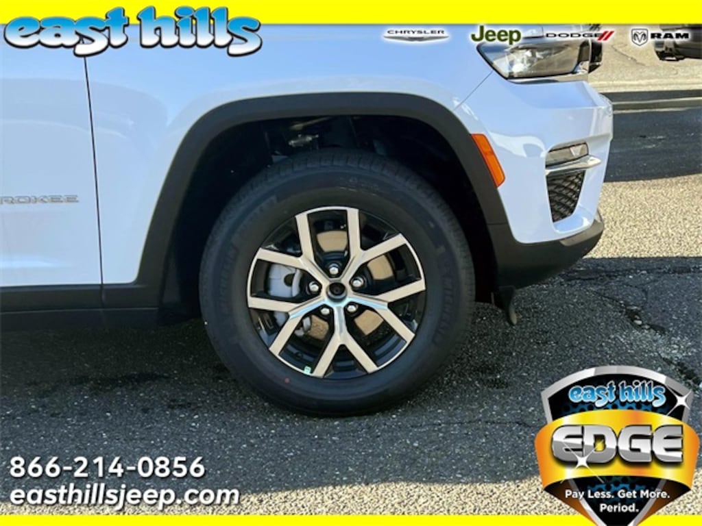 New 2025 Jeep Grand Cherokee Limited Sport Utility