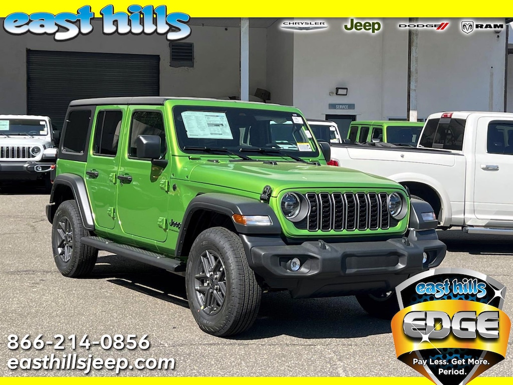 New 2026 Jeep Wrangler Sport S Sport Utility