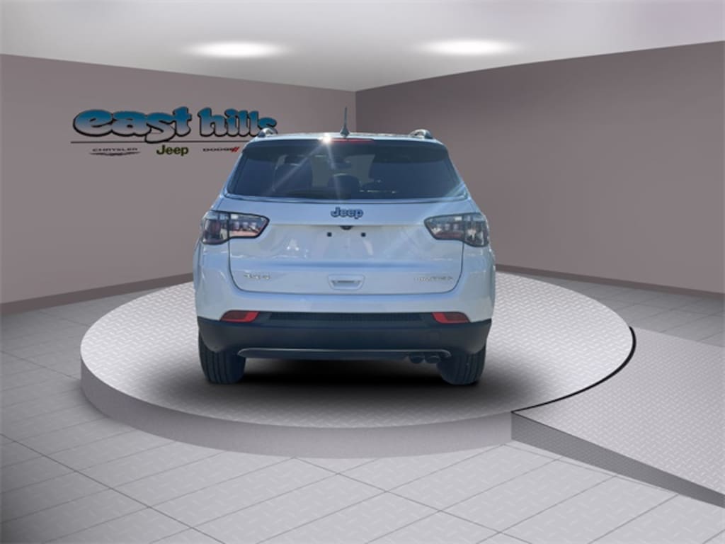 Certified 2022 Jeep Compass Limited SUV